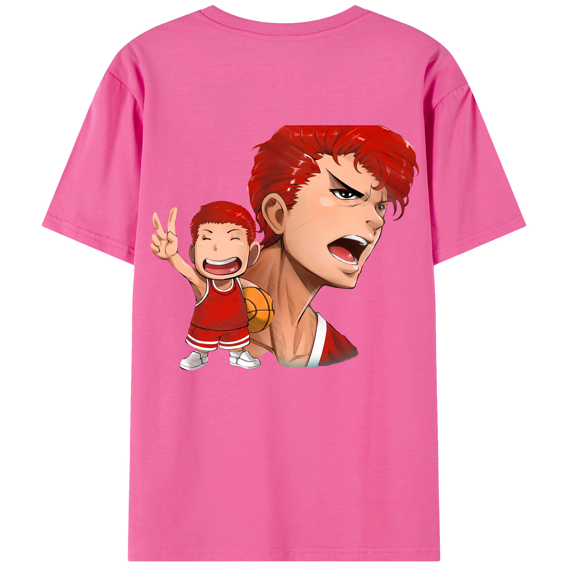 （画像用） SLAM DUNK／スラムダンク レディース半袖Tシャツ(バックプリント)